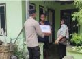 Polres Bangka Barat Salurkan Bantuan Sembako kepada Warga Miskin