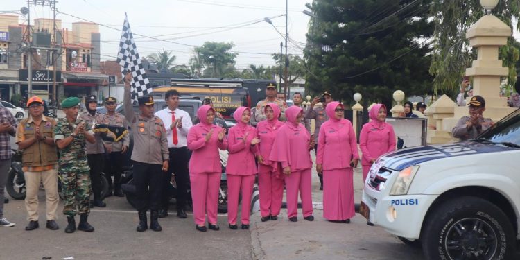 Polda Jambi dan Bhayangkari Kirim Bantuan untuk Korban Bencana di Sumatera Barat