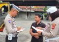 Polres Sumedang Catat 3.982 Pelanggaran Lalu Lintas dalam Operasi Zebra Lodaya 2025