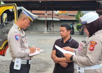 Polres Sumedang Catat 3.982 Pelanggaran Lalu Lintas dalam Operasi Zebra Lodaya 2025