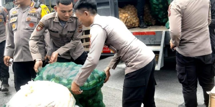 Polda Sumut Prioritaskan Bantuan Logistik, Komunikasi, dan Medis ke Daerah Bencana
