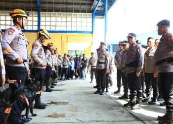 Polri Kerahkan Ratusan Personel untuk Penanganan Bencana di Sumatera