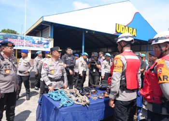 Polri Mobilisasi Pasukan ke Aceh, Sumut, dan Sumbar untuk Penanganan Bencana