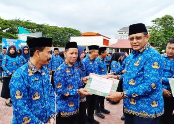Dinas Kesehatan Gorontalo Raih Lima Penghargaan di HUT Korpri