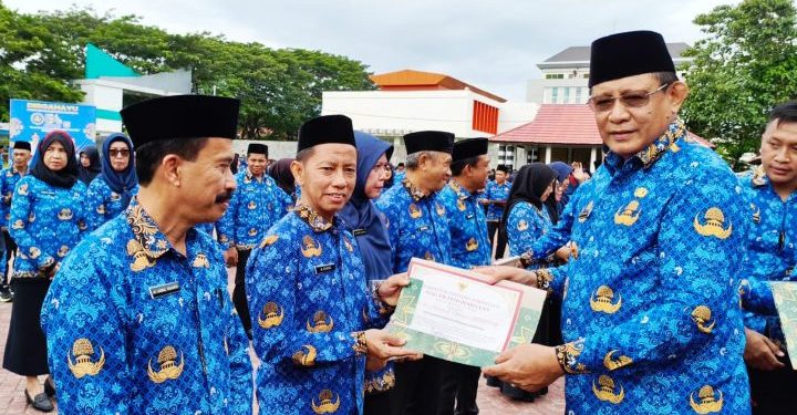 Dinas Kesehatan Gorontalo Raih Lima Penghargaan di HUT Korpri