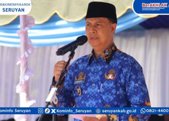 Wakil Bupati Seruyan Dorong ASN Tingkatkan Integritas di HUT KORPRI ke-54