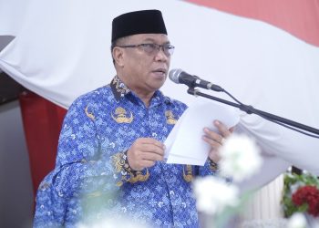 Sekda Tidore Soroti Peran Penting ASN di HUT ke-54 Korpri