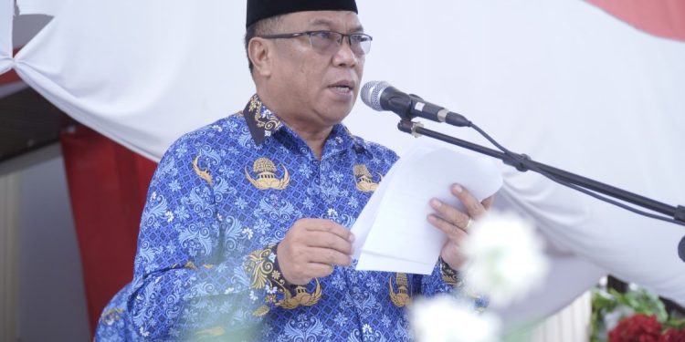 Sekda Tidore Soroti Peran Penting ASN di HUT ke-54 Korpri