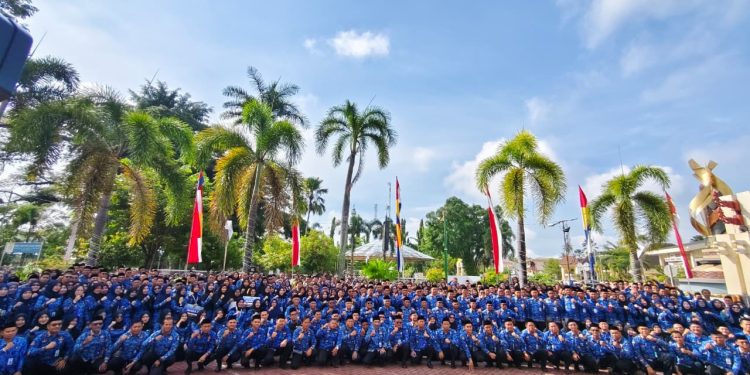 Bupati HSU Dorong Penguatan Soliditas ASN pada Hari Korpri ke-54