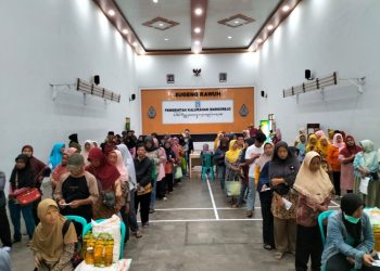 Kalurahan Margorejo Distribusikan BLT Kesra dan Cadangan Pangan kepada 1.253 Warga