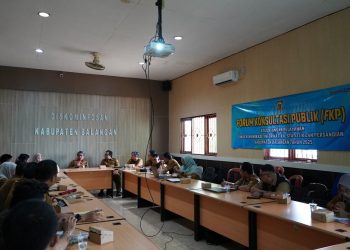 Diskominfosan Balangan Gelar Forum Konsultasi Publik untuk Tingkatkan Akses Informasi