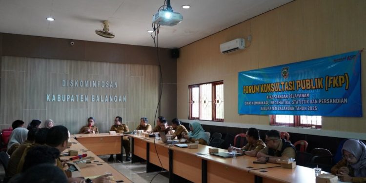 Diskominfosan Balangan Gelar Forum Konsultasi Publik untuk Tingkatkan Akses Informasi
