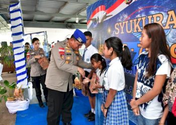 Peringatan HUT ke-75 Ditpolairud Polda NTT dengan Doa Bersama dan Penghargaan