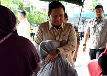 Presiden Prabowo Fokuskan Distribusi BBM ke Daerah Bencana di Sumut