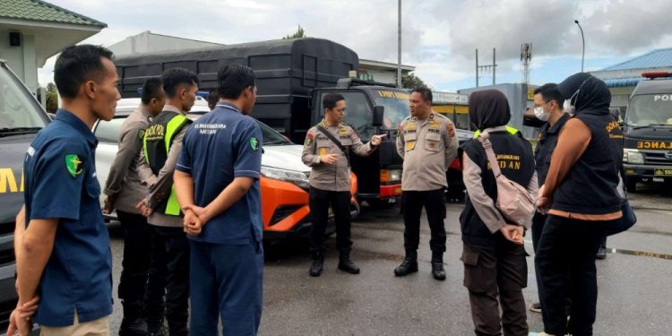 Polri Kirim Bantuan Medis untuk Korban Bencana di Tapanuli Tengah