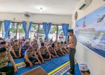 Polda Jateng Adakan Doa Bersama untuk Korban Bencana di Sumatera