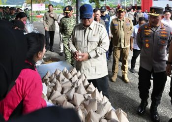 Pemerintah Pastikan Stok Beras Bulog di Sumut Cukup untuk Korban Bencana