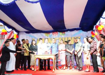 Peluncuran NTT Mart di Belu Dukung Ekonomi Lokal Perbatasan