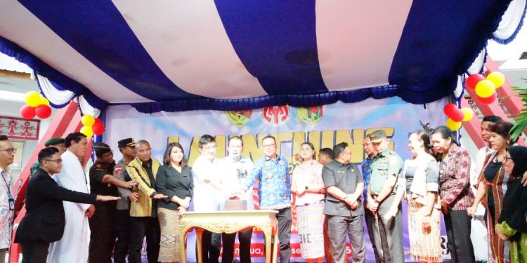 Peluncuran NTT Mart di Belu Dukung Ekonomi Lokal Perbatasan