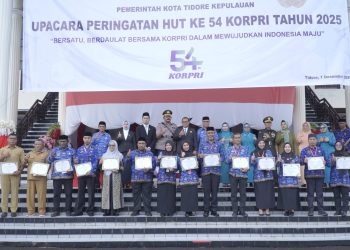 Pemerintah Kota Tidore Kepulauan Anugerahkan Penghargaan Inovasi Daerah