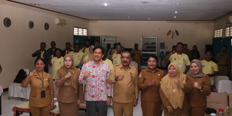 Pemkab Raja Ampat Tingkatkan Peran UMKM OAP dalam Sistem PBJ