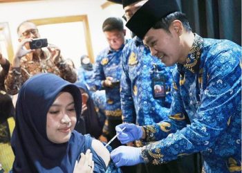 Kemenkes Dorong Vaksinasi HPV untuk ASN Perempuan