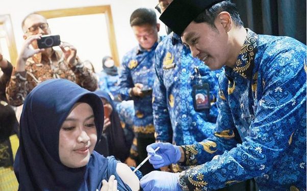 Kemenkes Dorong Vaksinasi HPV untuk ASN Perempuan