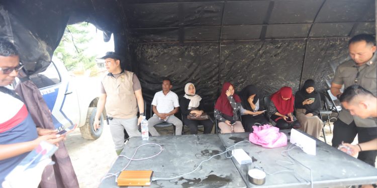 Kapolda Aceh Kunjungi Langsa, Sediakan Bantuan dan WiFi Gratis untuk Warga