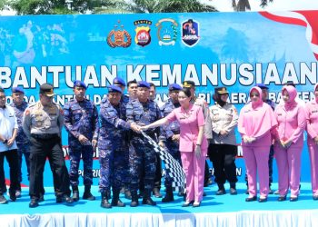 Polda Banten dan Bhayangkari Kirim Bantuan untuk Korban Bencana di Sumatera