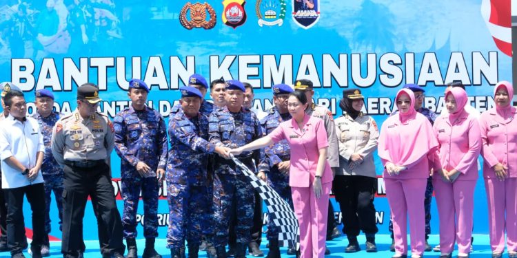 Polda Banten dan Bhayangkari Kirim Bantuan untuk Korban Bencana di Sumatera