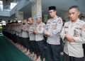 Ditpolairud Polda DIY Gelar Salat Gaib untuk Korban Bencana di Sumatra
