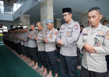 Ditpolairud Polda DIY Gelar Salat Gaib untuk Korban Bencana di Sumatra