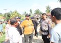 Kapolda Aceh Tinjau Langsung Penanganan Banjir di Aceh Tamiang