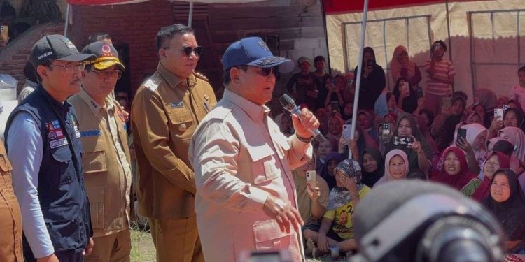 Presiden Prabowo Subianto Janjikan Pemulihan Infrastruktur Pascabanjir di Aceh