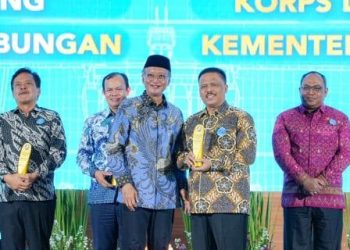 Korlantas Polri Terima Penghargaan Sutami Awards 2025 dari Kementerian Pekerjaan Umum