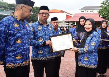 Gubernur Gorontalo Tekankan Profesionalisme ASN pada HUT Korpri