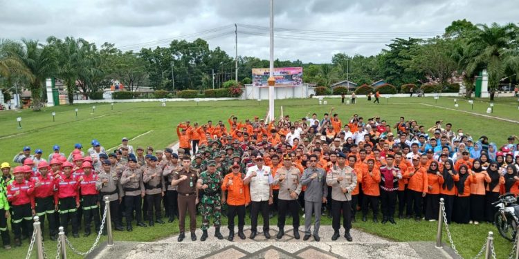 BPBD Balangan Tingkatkan Kesiapsiagaan Hadapi Puncak Musim Hujan