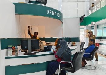 Kantor Baru DPMPTSP Balangan Mulai Beroperasi di MPP