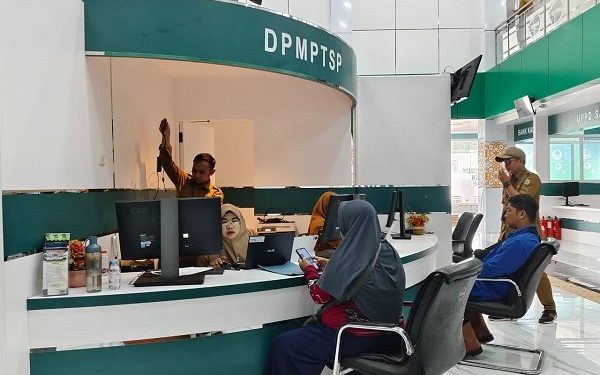 Kantor Baru DPMPTSP Balangan Mulai Beroperasi di MPP