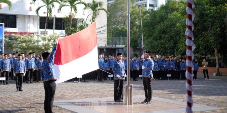 Peringatan HUT ke-54 KORPRI, ATR/BPN Dorong ASN Jadi Penggerak Digitalisasi