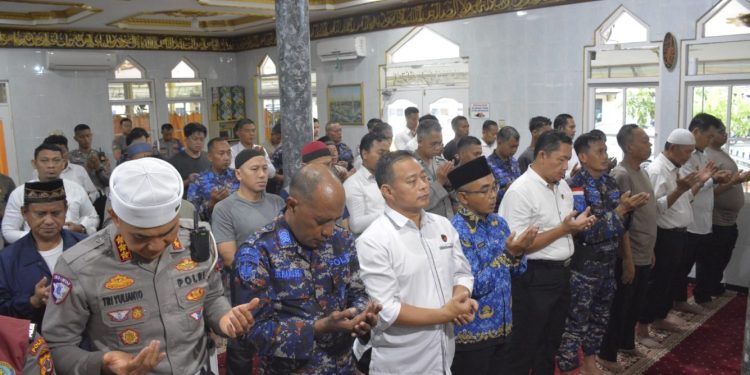 Polda Papua Adakan Doa Bersama untuk Korban Bencana di Sumatera
