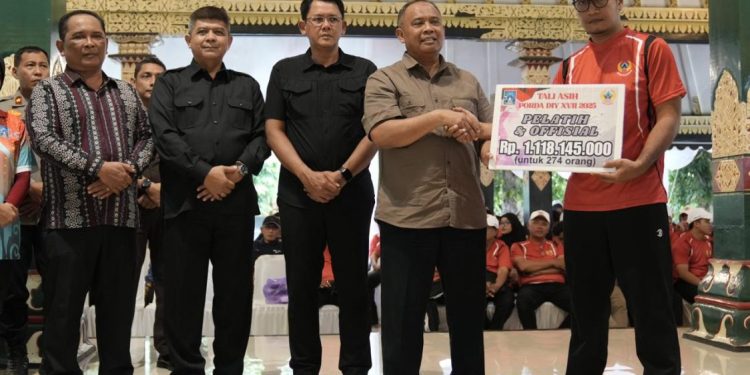 Pemkab Sleman Berikan Penghargaan Rp11,6 Miliar untuk Atlet Berprestasi
