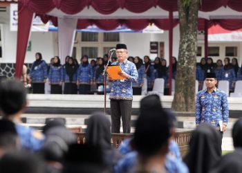 Sekda Sleman Ajak ASN Tingkatkan Kapasitas dan Digitalisasi di HUT KORPRI ke-54