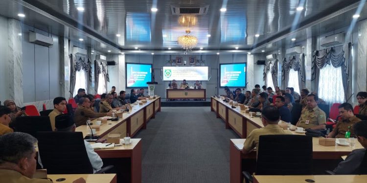 Pemkab Balangan Siapkan Pengamanan dan Pelayanan Publik Jelang Nataru