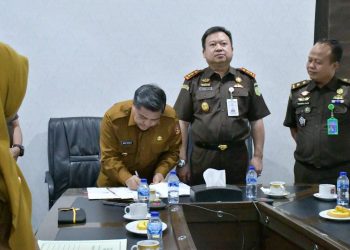 Pemkab Agam dan Kejari Agam Sepakati Implementasi Pidana Kerja Sosial