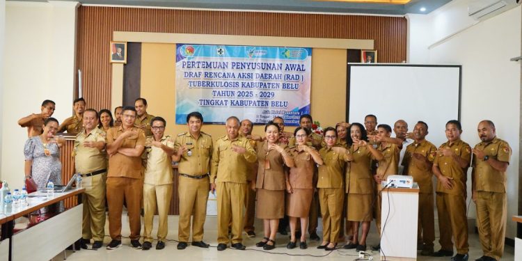 Kabupaten Belu Susun Rencana Aksi Daerah TBC 2025-2029
