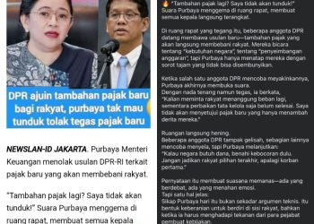 Menkeu Purbaya Yudhi Sadewa Klarifikasi Isu Hoax Terkait Pajak Baru