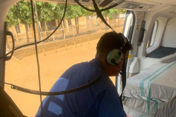 Kapolri Gunakan Airdrop untuk Salurkan Bantuan ke Aceh Tamiang yang Terisolir