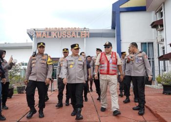 Kapolri Kirim Bantuan untuk Korban Bencana di Lhokseumawe
