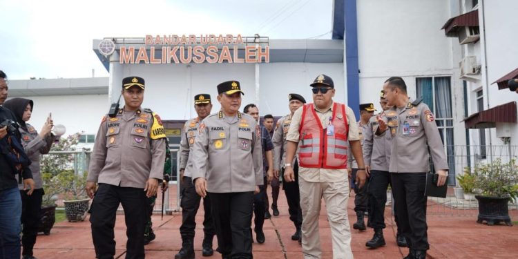 Kapolri Kirim Bantuan untuk Korban Bencana di Lhokseumawe